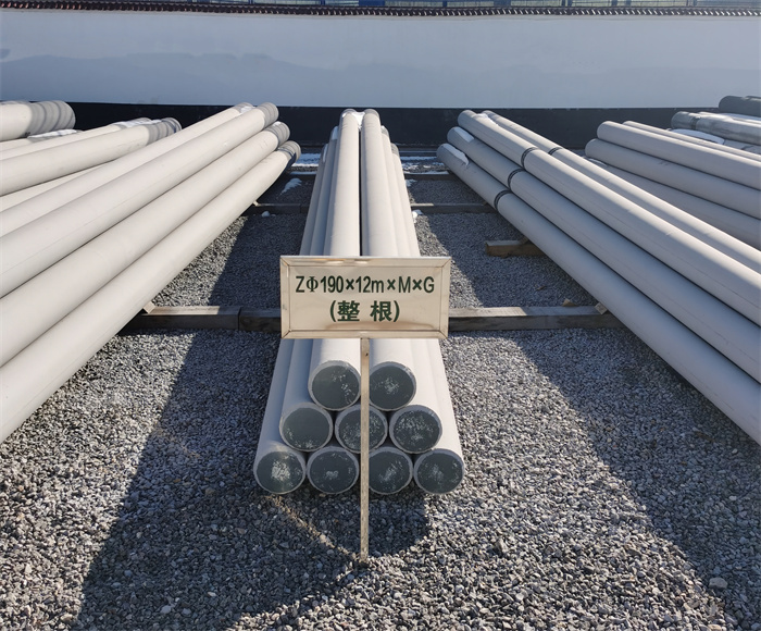 盐都190×12米钢筋混凝土水泥电线杆